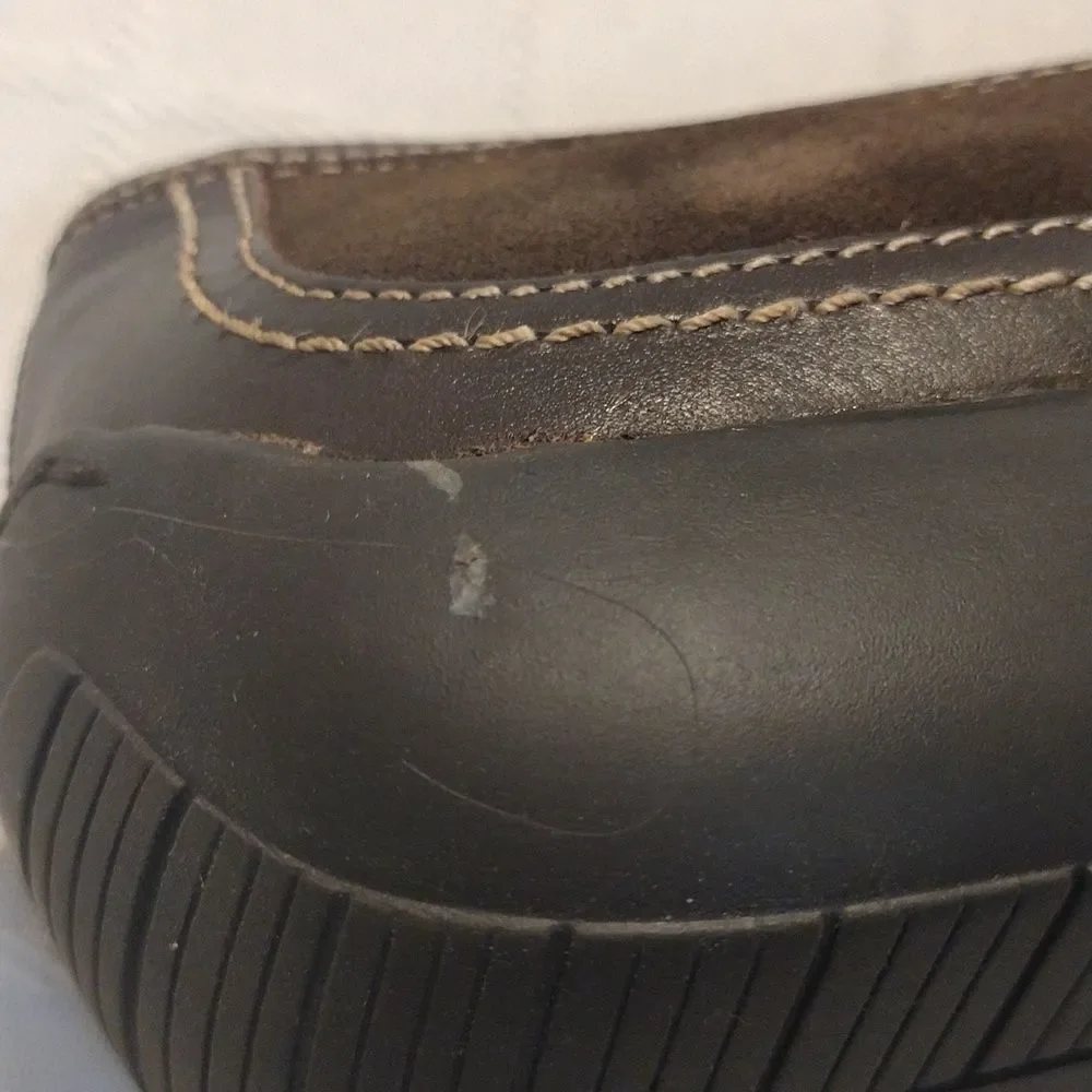 NIB Array Hickory Brown Slip-On Shoes! CONSIGNMENT!
